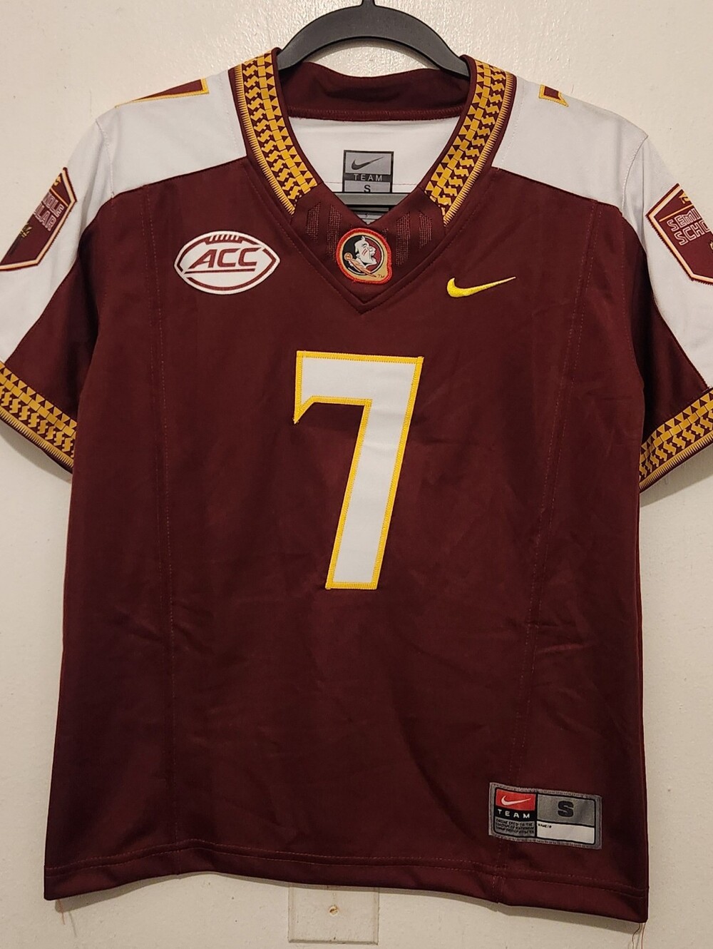 Ladies Florida Seminoles D. Stallworth #7 Jersey